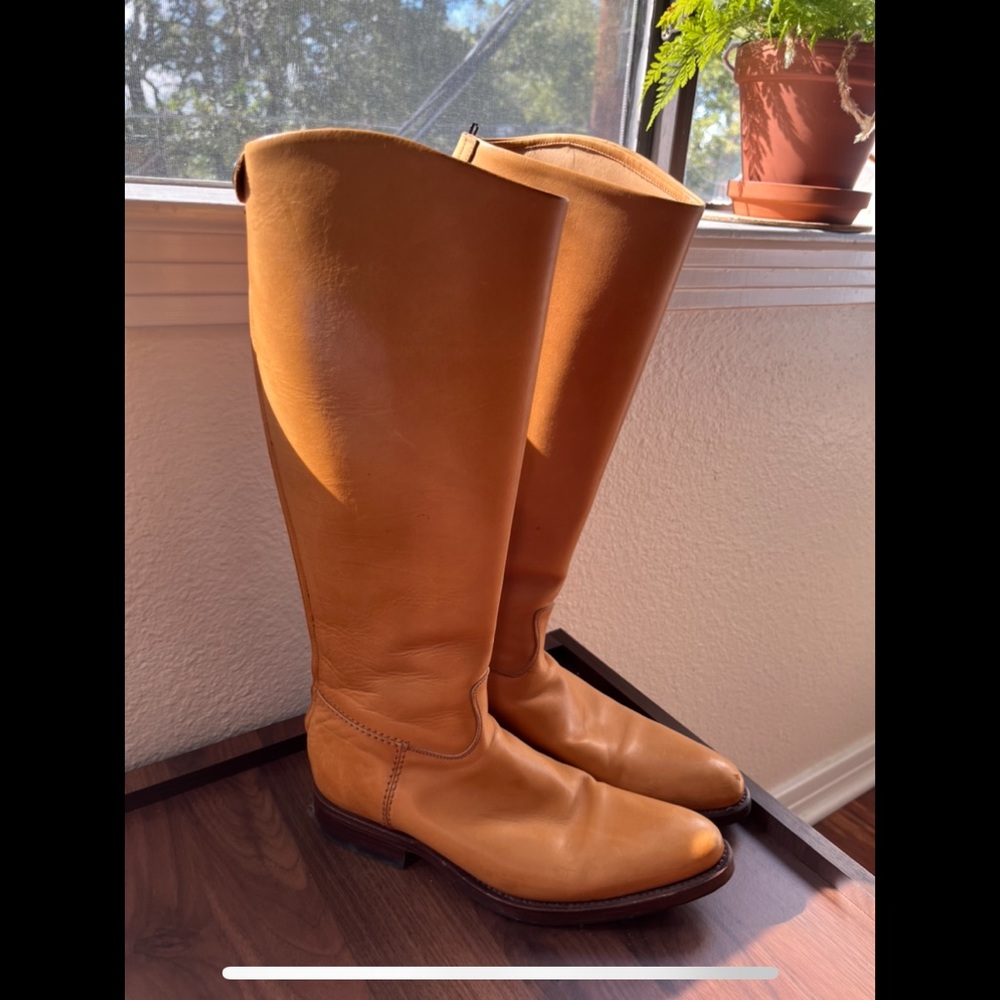 Alberto Fasciani Riding Boots (38)
